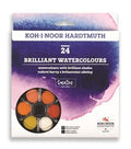 KOH-I-NOOR Brillant Vízfesték – 24 darabos, 22,5 mm