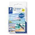 STAEDTLER Design journey 888 Vízfesték – 12 darabos