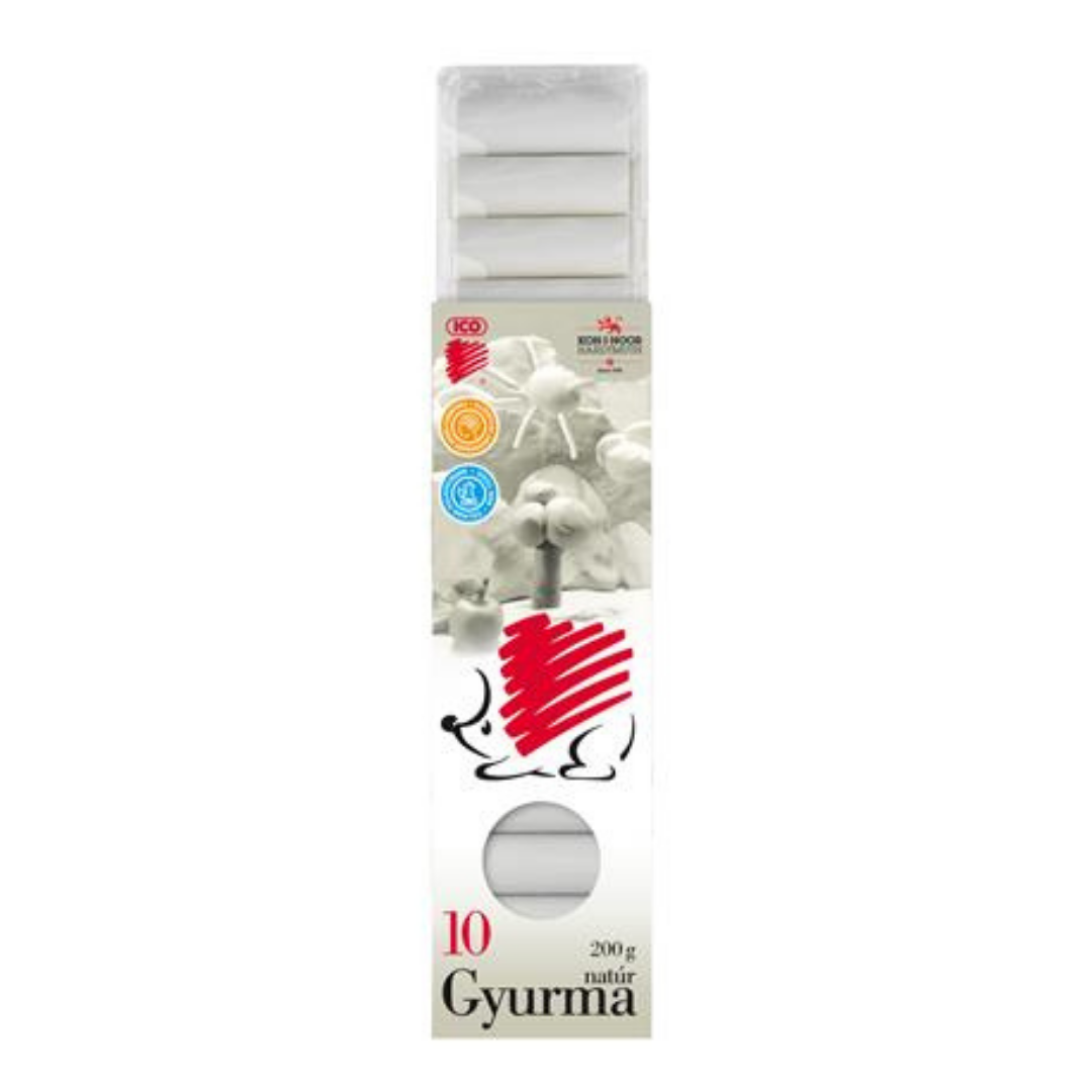 ICO Süni Gyurma – 200 g, natúr