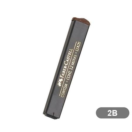FABER-CASTELL Grafitbél – 2B, 0,5 mm