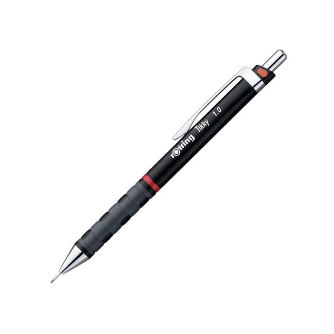 ROTRING Tikky T nyomósirón, 1 mm, fekete