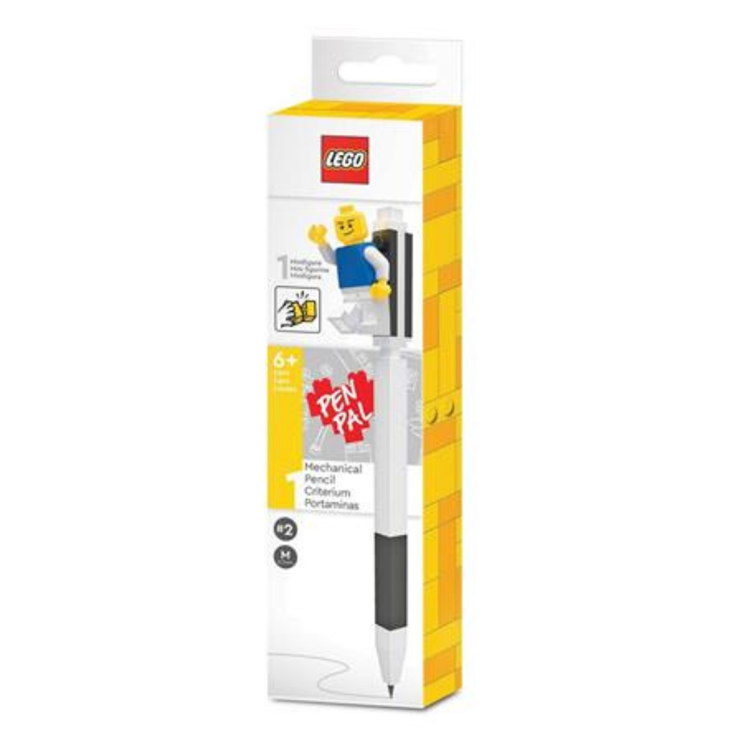 LEGO nyomósirón mini figurával