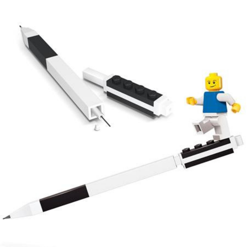 LEGO nyomósirón mini figurával