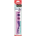 MAPED Kidy Learn Concentration Vonalzó – műanyag, 20 cm, lila