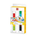LEGO Vonalzókészlet – 2 darabos, mini figurával