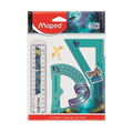 MAPED Dragon Sárkány Törhetetlen Műanyag Vonalzókészlet – 3 db-os