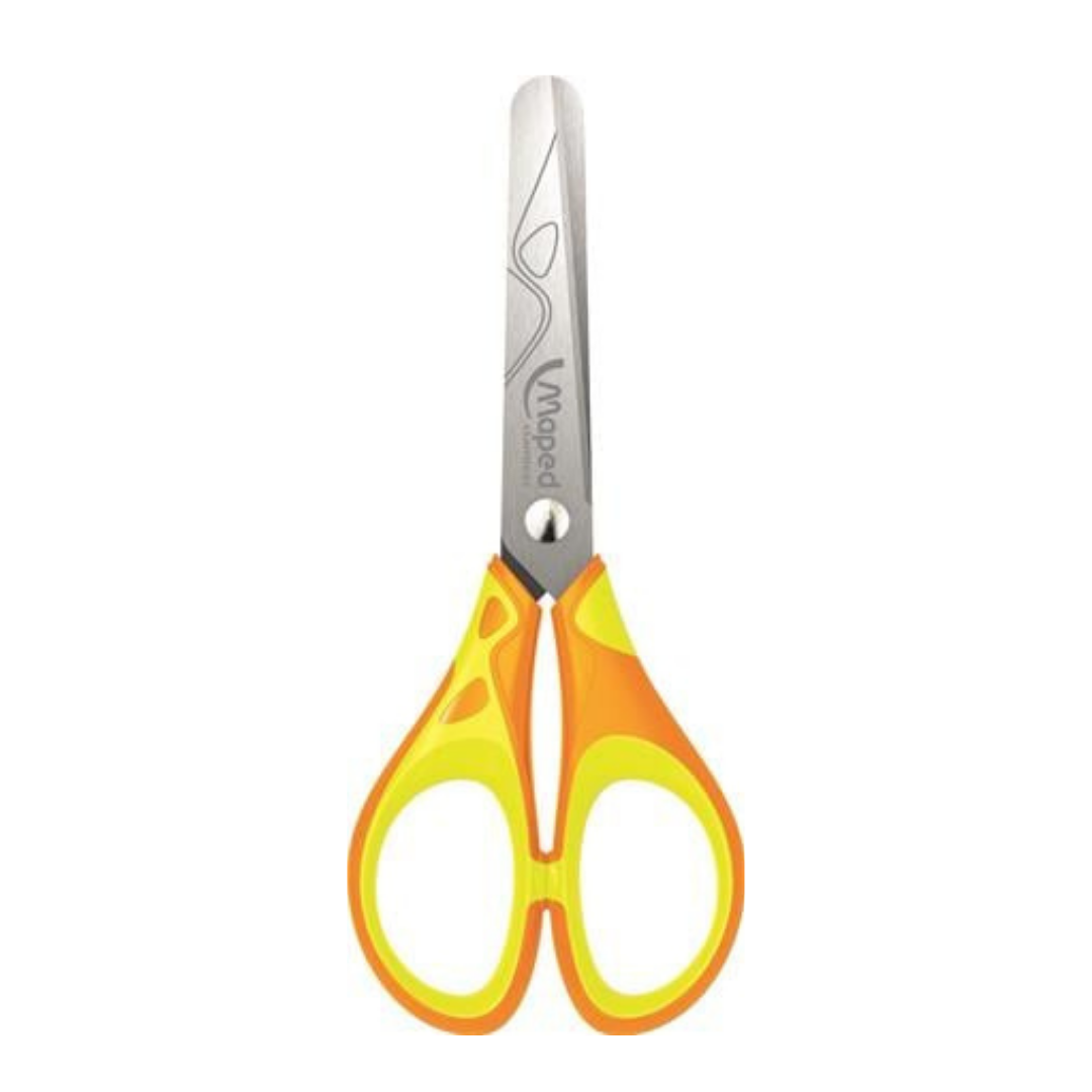 MAPED Soft Neon Olló – iskolai, 13 cm