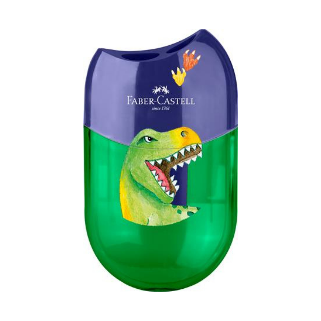 FABER-CASTELL hegyező, dinoszaurusz