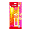 MAPED Neon Írószer készlet – 5 darabos